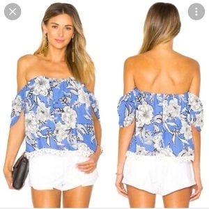 Lovers and friends Life’s a Beach Floral Top